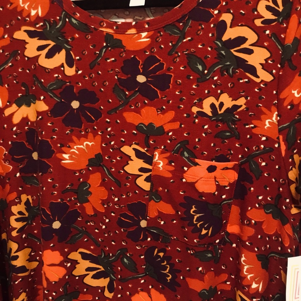 New with tags ! Carly.  LuLuRoe